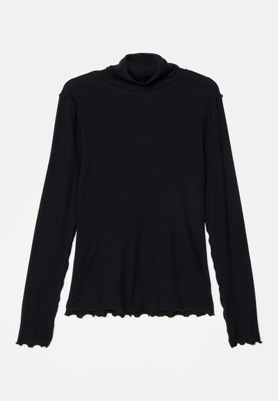 Rodebjer CISNE  - Maglietta a manica lunga - black