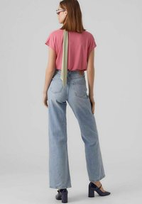 Vero Moda VMFILLI - T-shirt - bas - fruit dove