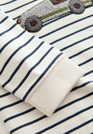 REGULAR FIT - LONG SLEEVE - Ilgarankovis viršutinės dalies drabužis - white/blue stripe bear car