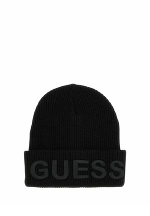 Guess, CAPPELLO UOMO BEANIE BLACK - Berretto - nero