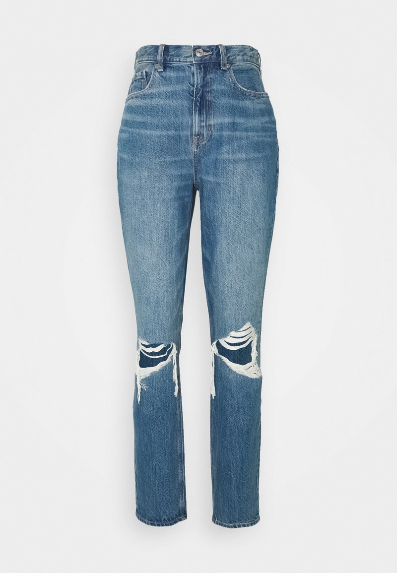 AMERICAN EAGLE Slim fit jeans blauw denim/bluedenim