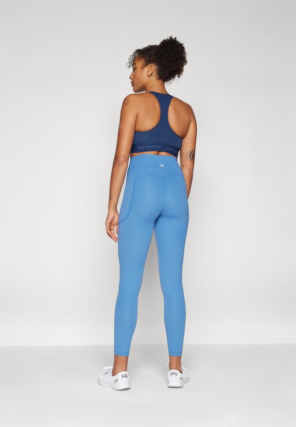 HARMONY POCKET HIGH RISE LEGGING  - Leggings - sea stone4