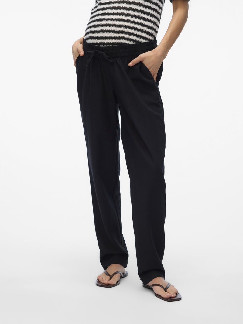 MAMALICIOUS MLPETRA - Chinos - black