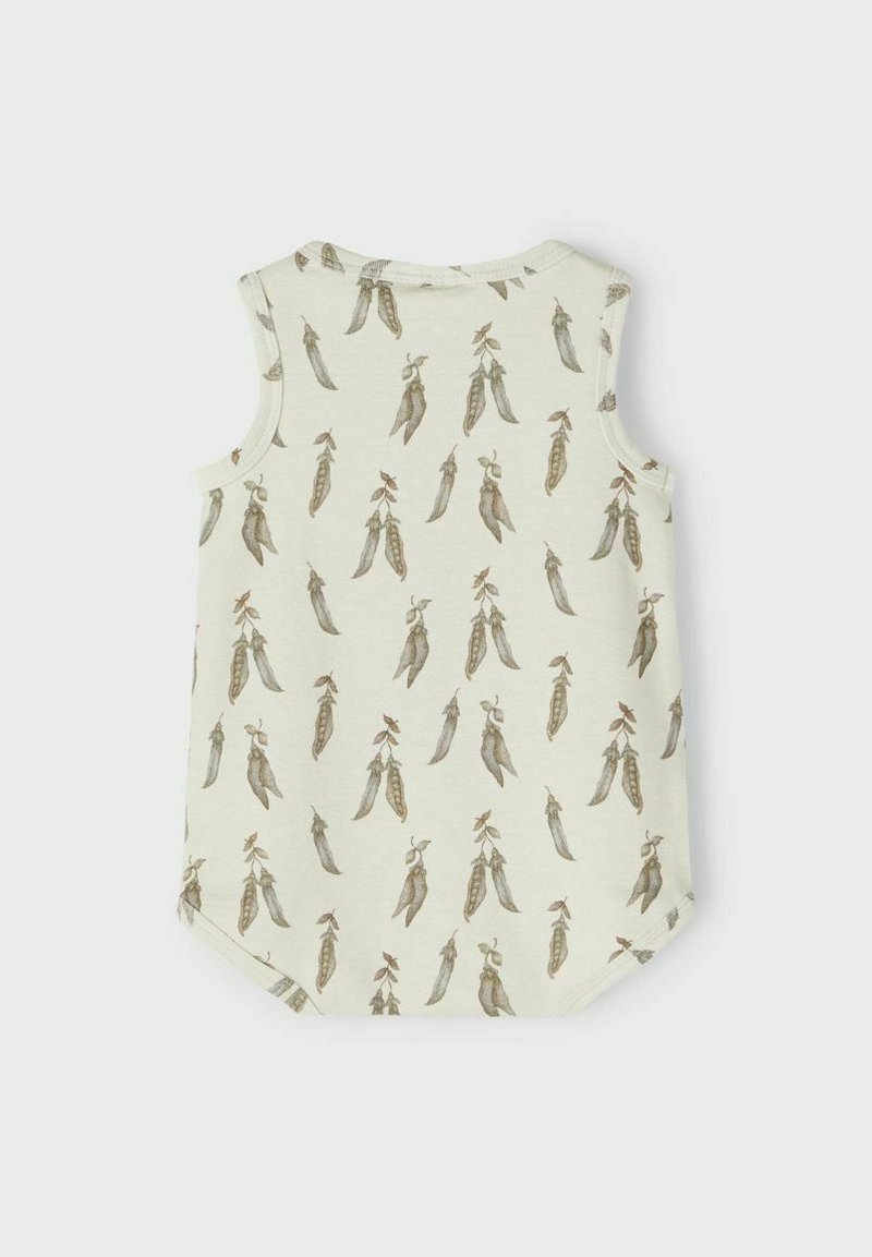 Kinder Wäsche | Lil' Atelier STRAMPLER GEO Body turtledove/weiß - DI41735 Kinder Wäsche | Lil' Atelier STRAMPLER GEO Body turtledove/weiß - DI41735