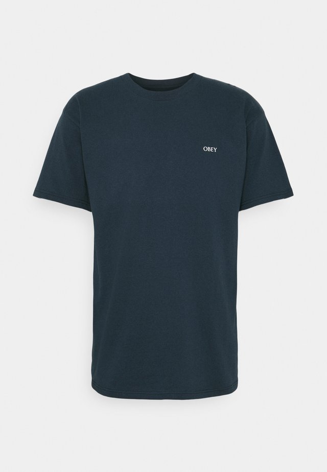 MOTHER NATURE ON THE RUN - T-shirt print - navy