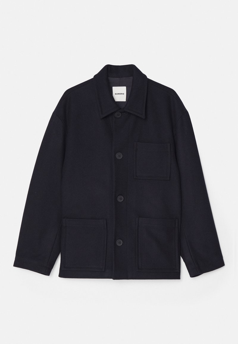 sandro Jas donkerblauw