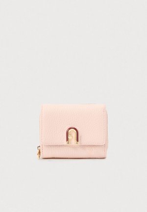IDEA TRIFOLD ZIPPED POCKET - Peňaženka - dusty pink/ciliegia