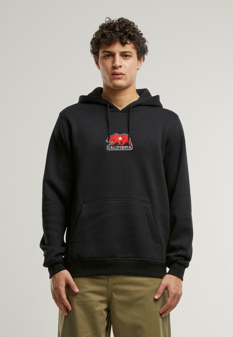 Mister Tee Mikina s kapucňou - black