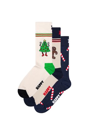 3-PACK HOLIDAYS - Socks - blue