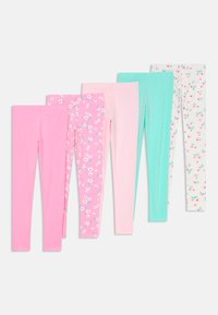 Ikke valgt, pink/turquoise/light pink