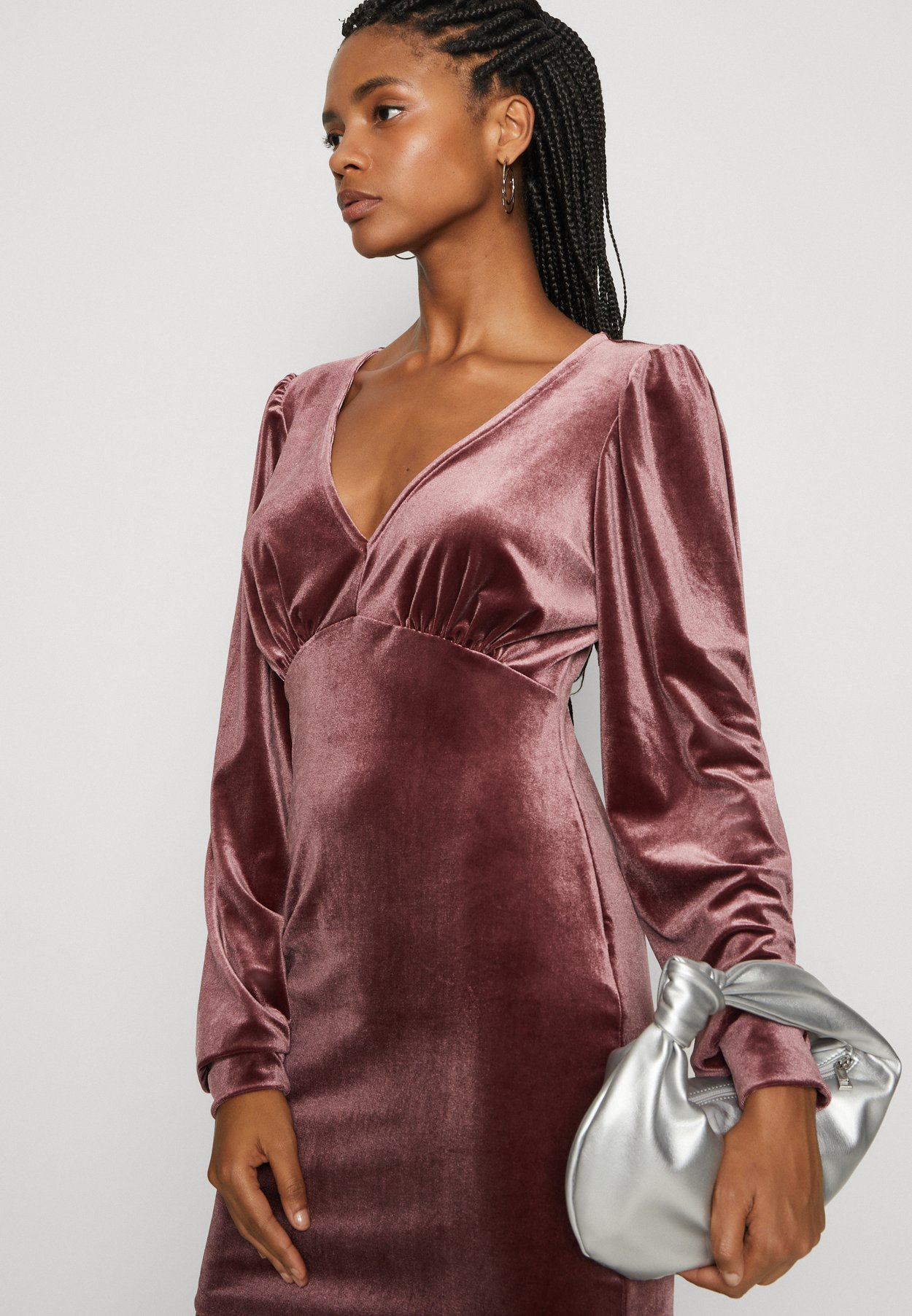 ONLSMOOTH V NECK DRESS