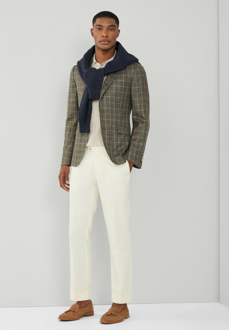 Hackett London Blazer kaki