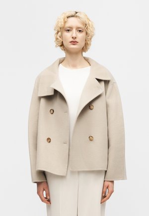 TOVE - Overgangsjakke - oyster