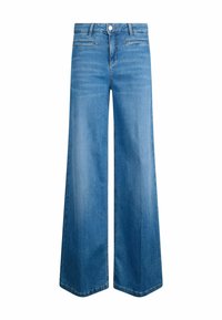 Jeans a zampa - blue denim
