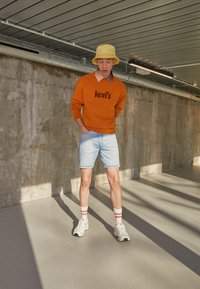 501® ORIGINAL - DENIM SHORT - Calções de ganga - mountain super bleach