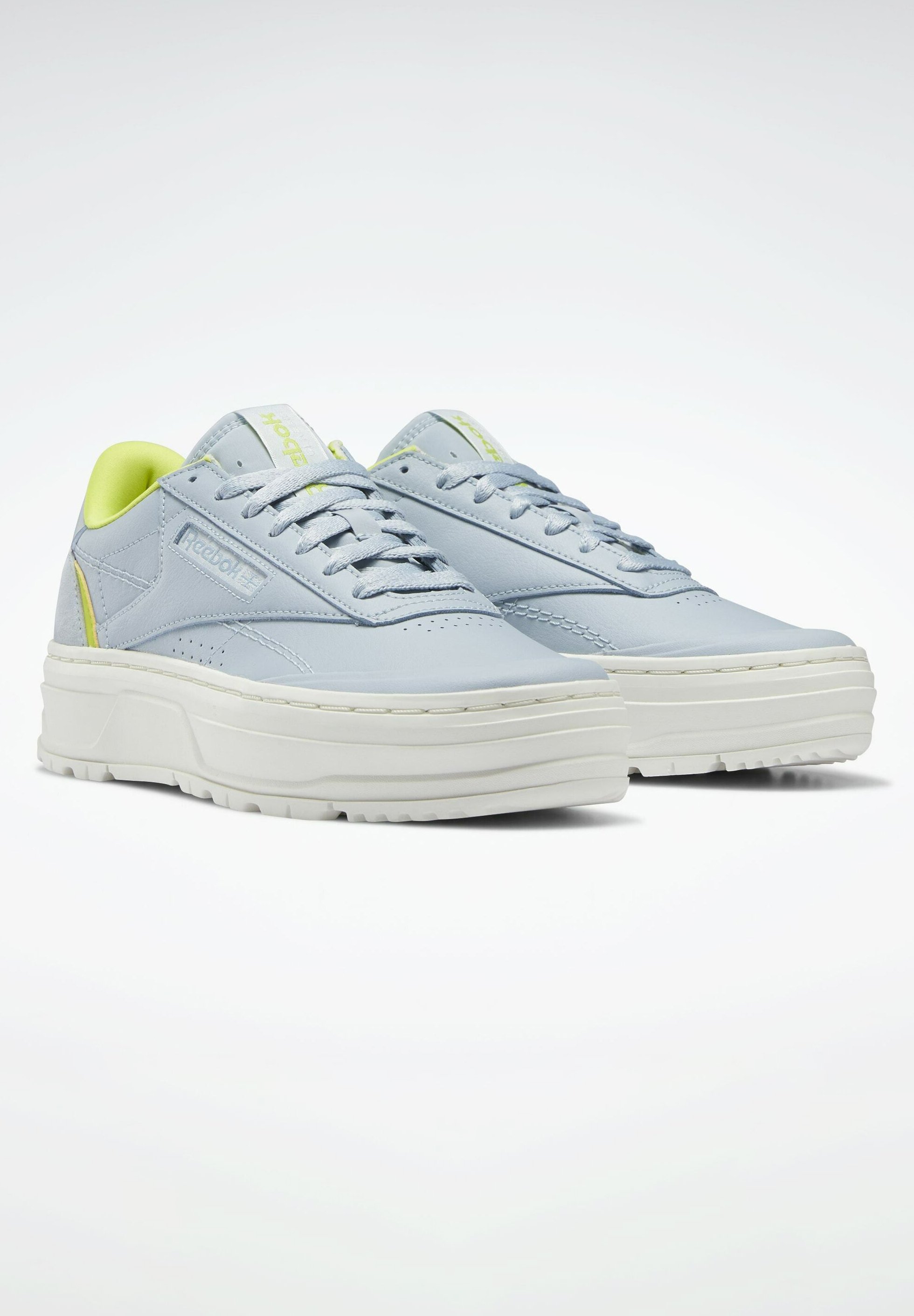 reebok classic platform trainers