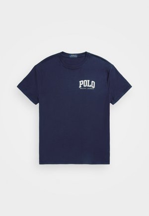 Polo Ralph Lauren CUSTOM SLIM FIT LOGO JERSEY T-SHIRT - T-shirt imprimé - cruise navy