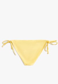 Koton TIE SIDE - Braguita de bikini - yellow