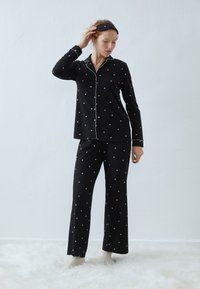 Anna Field SET - Pyjamas - black