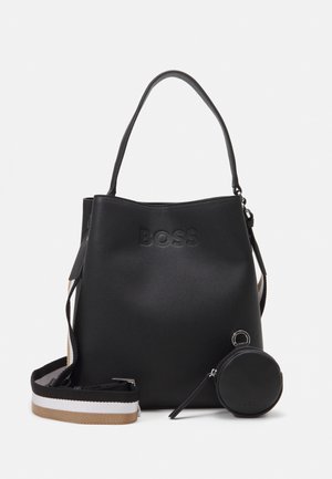 BOSS ADDISON BUCKET - Rankinė - black