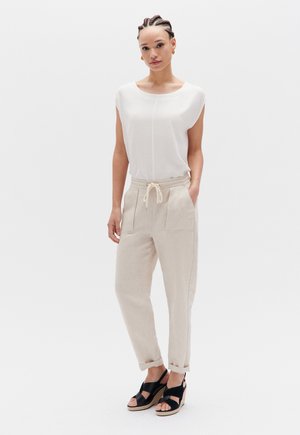 IGNACE - Pantaloni - beige