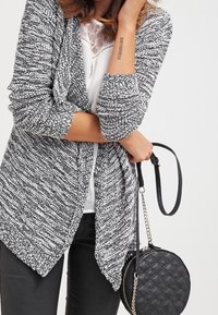 TOM TAILOR DENIM Chaqueta de punto - grey