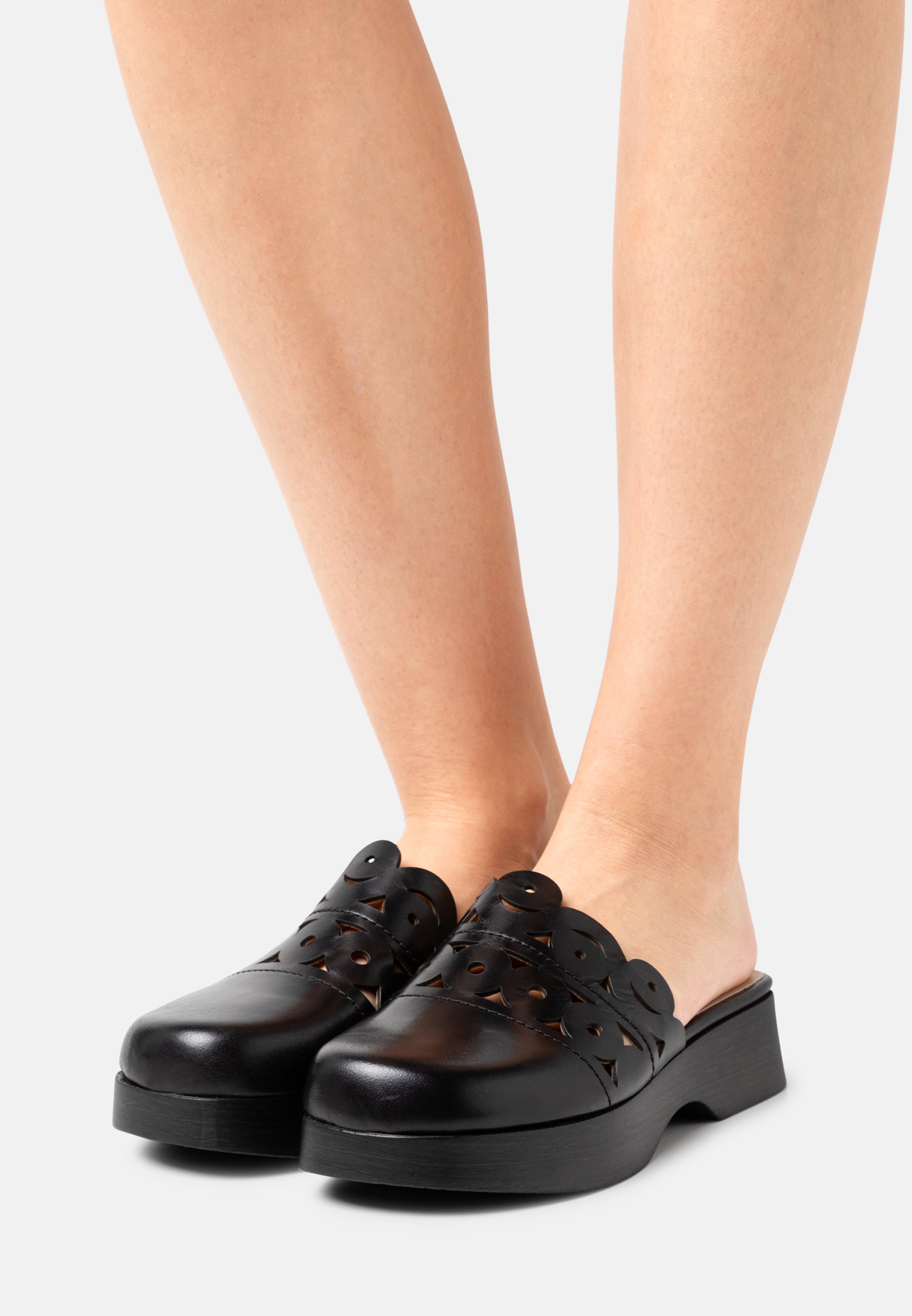 WONDERS ANA - Zuecos - black/negro - Zalando.es