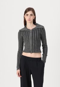 Noisy May NMVIGGA CARDIGAN  - Jopica - black