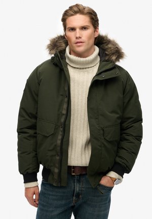 Chaqueta de invierno - surplus goods olive green