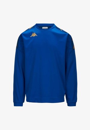 Kappa, Sweatshirt - blue sapphire-blue md