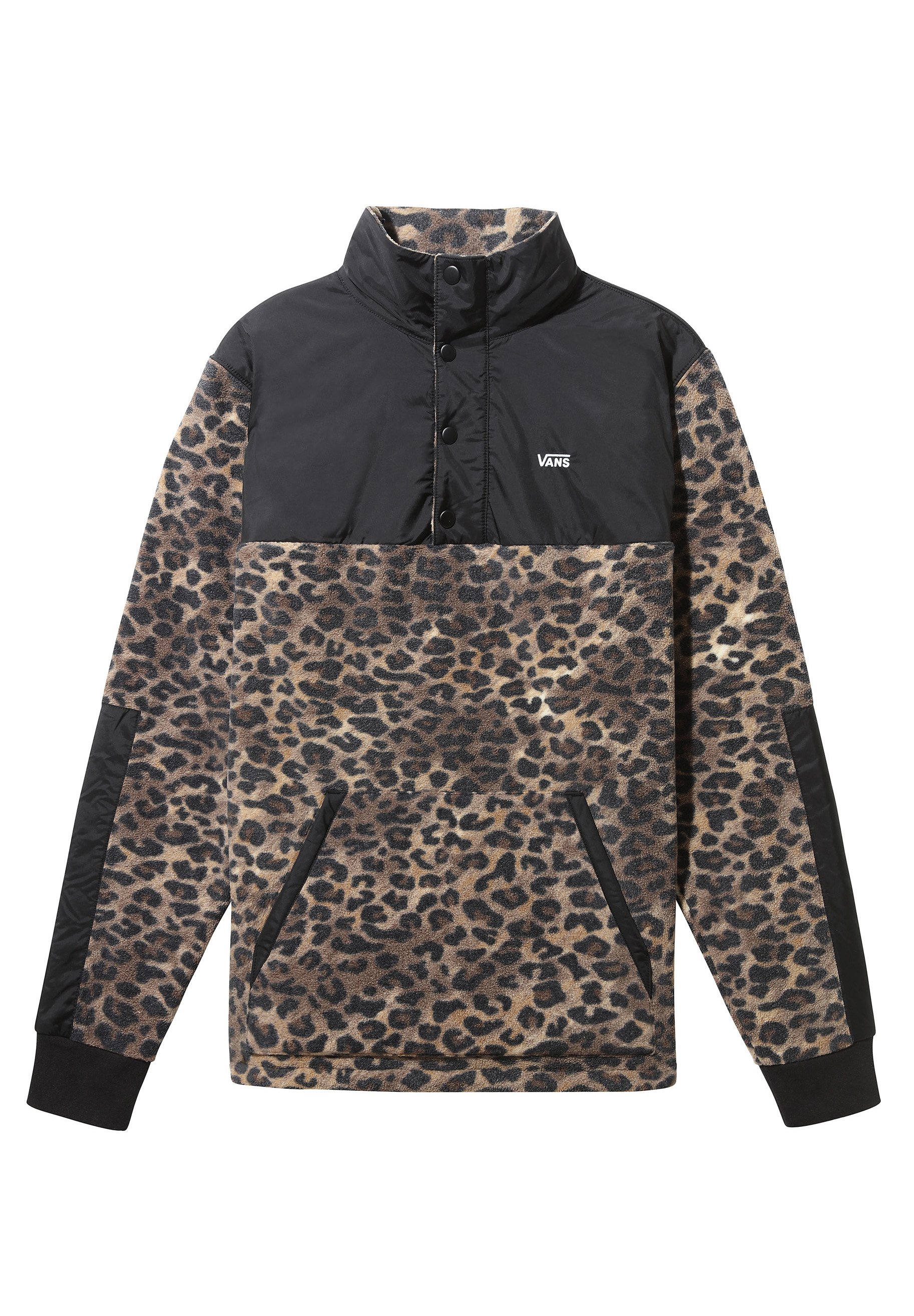 Vans MN CHECK ME OUT ANORAK Sweatshirt leopard print Vans MN CHECK ME OUT ANORAK Sweatshirt leopard print