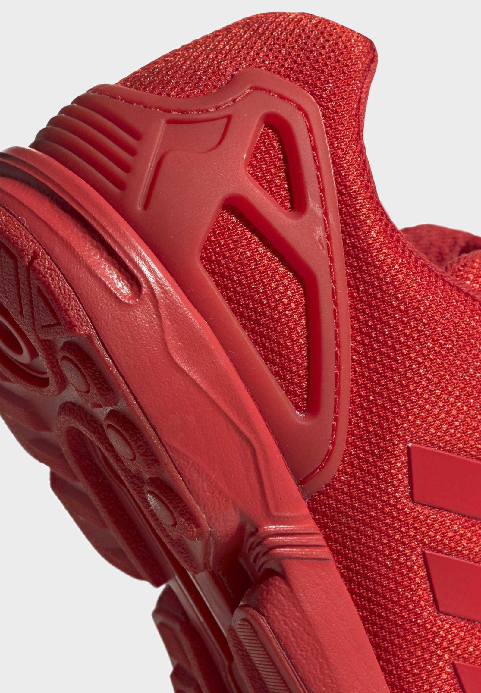 adidas Originals ZX FLUX - Sneakers laag - red/Rood - Zalando.nl