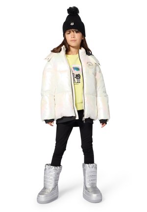 KARL LAGERFELD KIDS, LEGGING - Legging - black