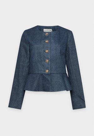 Ida Sjöstedt, EVIE - Veste en jean - blue