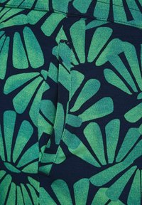 Cecil MIDI MIT PRINT - Áčková sukně - grün