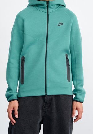 Sudadera con cremallera - green
