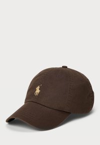 COTTON CHINO BALL CAP - Cap - nutmeg brown