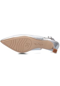Unisa JAMAL - Klassieke pumps - zilver