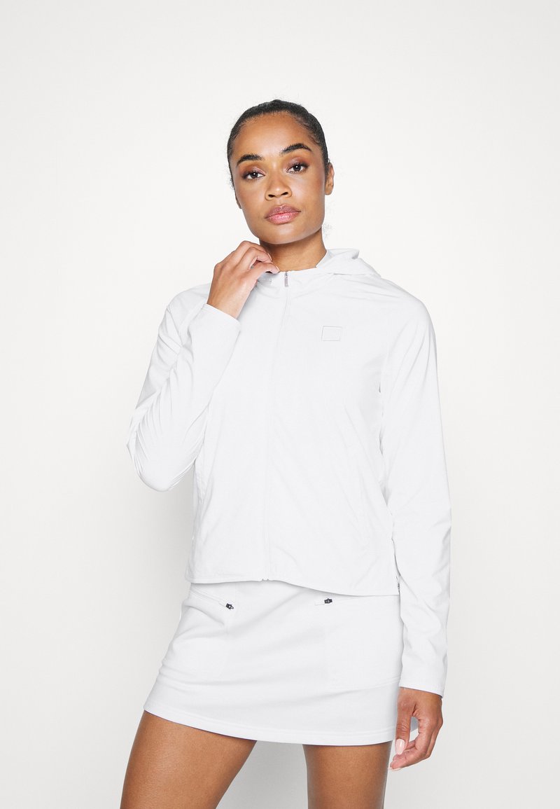 adidas Golf WOMENS LINED HOODIE Chaqueta outdoor white/blanco