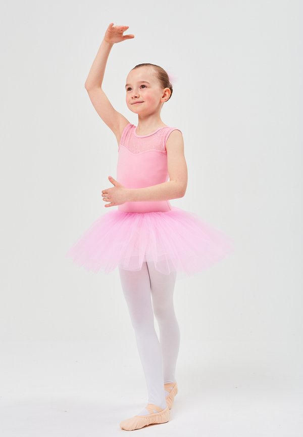BALLETT TUTU LOTTIE ÄRMELLOS - Tanztrikot - rosa