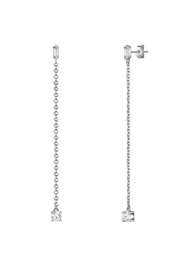 Ohrringe - silberfarben