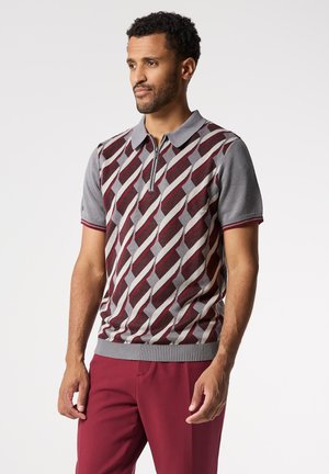 YOUR ALL - JACQUARD - Polo - grey