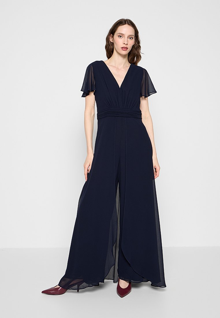 Apart Glamour Jumpsuit donkerblauw