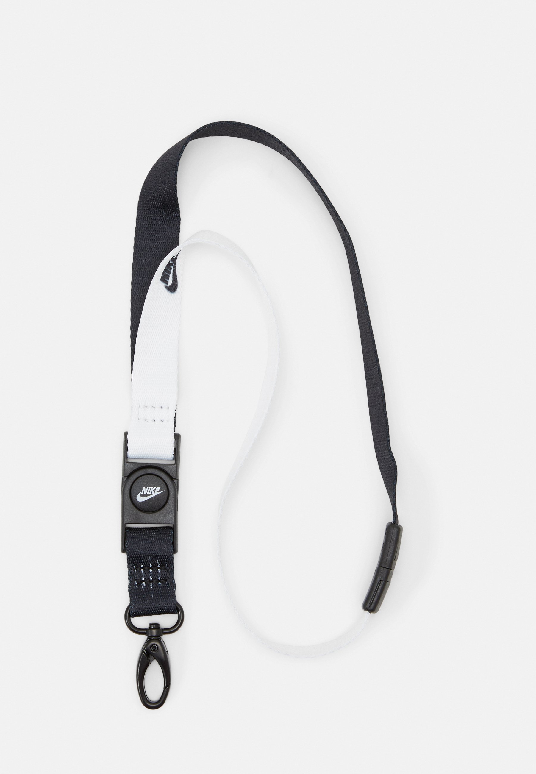 Nike Sportswear PREMIUM LANYARD UNISEX - Schlüsselanhänger - black/white/schwarz