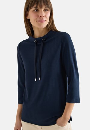 STRUKTUR - Camiseta de manga larga - blau