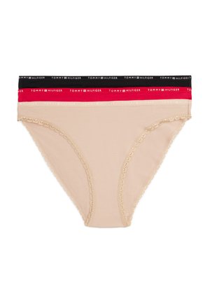 3 PACK  - Alushousut - viv pink misty blush black