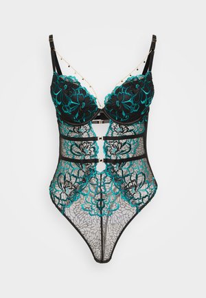 MIDNIGHT SEDUCTION - Corpo - black