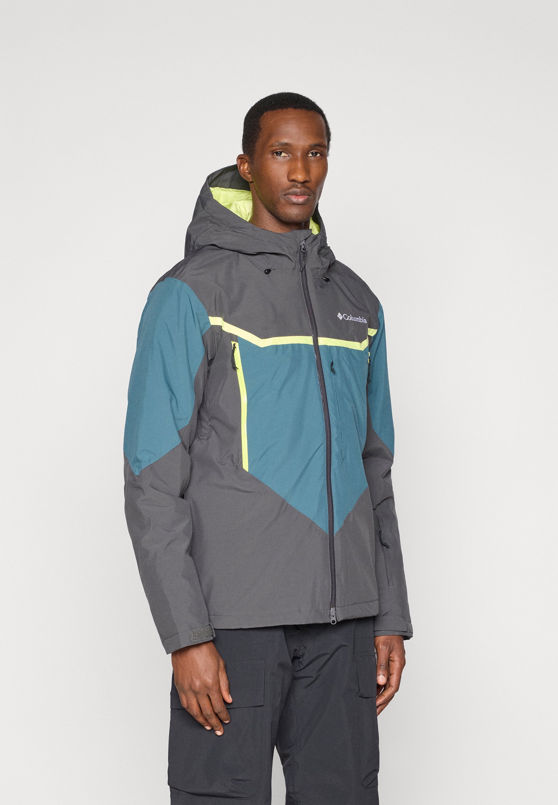 Columbia LIFTLINE™ JACKET - Veste de ski - shark/everblue/noir