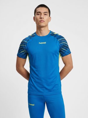 Hummel BLAZE PRO TRAINING S/S - Sports T-shirts - skydiver