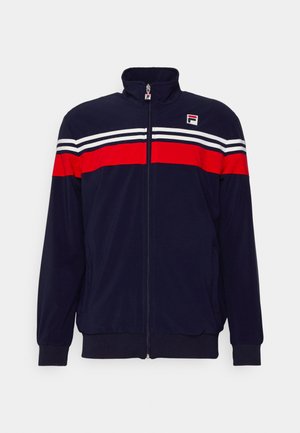 Fila BRUNO - Chaqueta de entrenamiento - navy/red